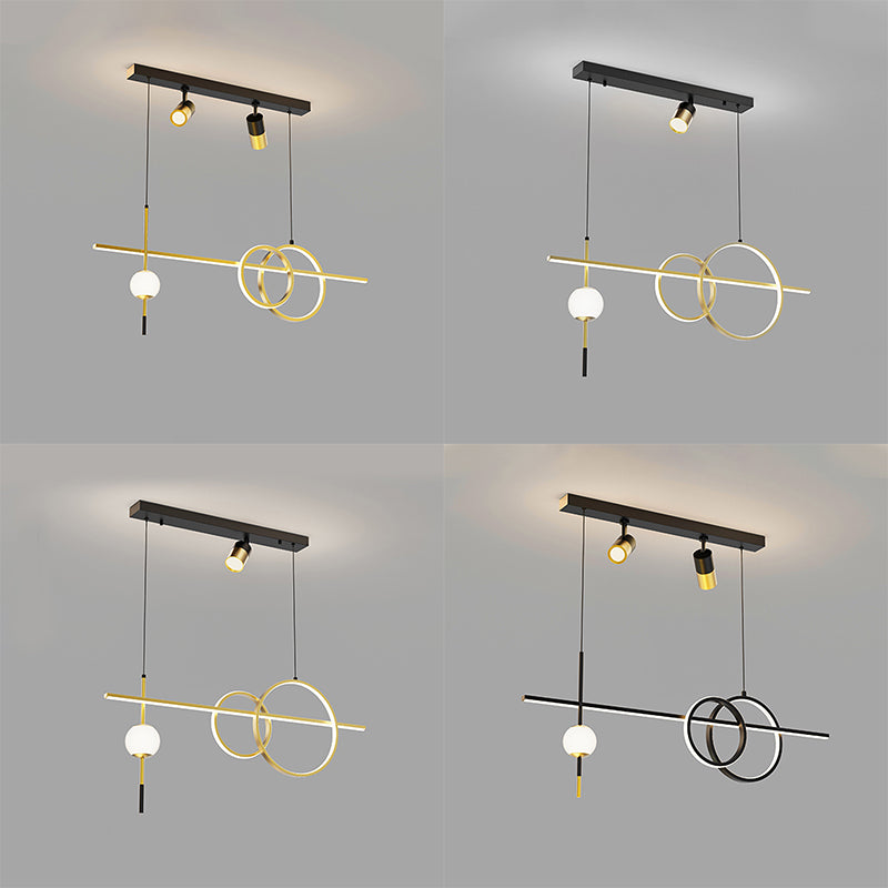 Linear Pendant Lighting Island Light Fixture Modern Kitchen Pendant Light