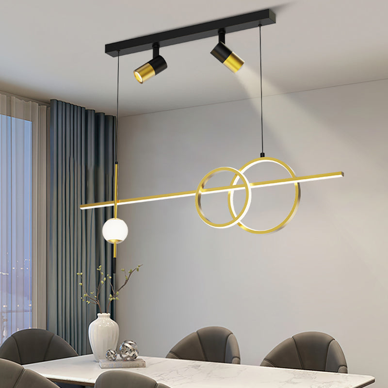 Linear Pendant Lighting Island Light Fixture Modern Kitchen Pendant Light