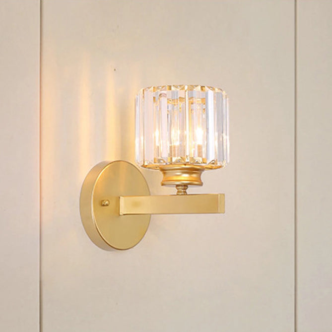 MODERNA CILINDRO CILINDRO SCHEDA PERCHIALE SCONCE 1 PLARCO LIGHT per la camera da letto del soggiorno
