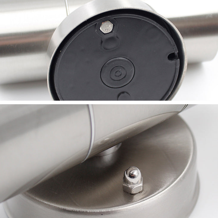 Splicet Moder Cylinder Shade Splique Spliques Apliques de acero inoxidable para el patio para el patio