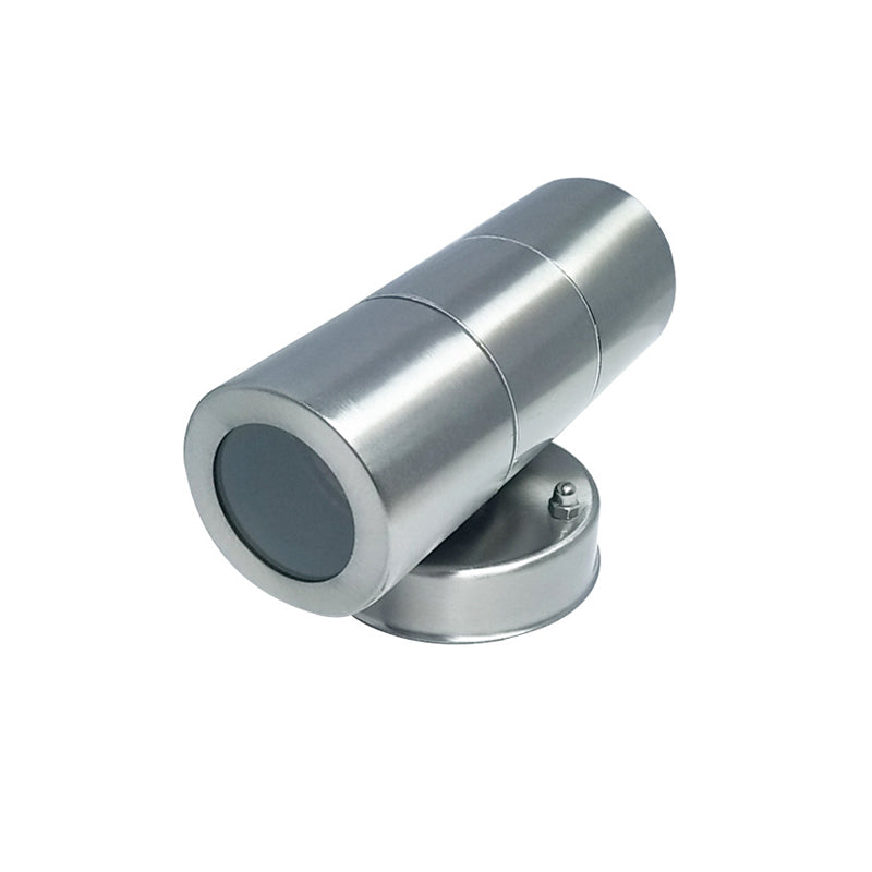 Splicet Moder Cylinder Shade Splique Spliques Apliques de acero inoxidable para el patio para el patio