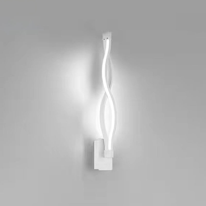 MODERNO STYLE STHYL SCONCE METALE 1 PONCES LIGHT PER LA CAMERA CAMERA