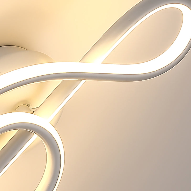 Diconcesos de apliques de pared de estilo moderno 1 Light Fonces para dormitorio de dormitorio