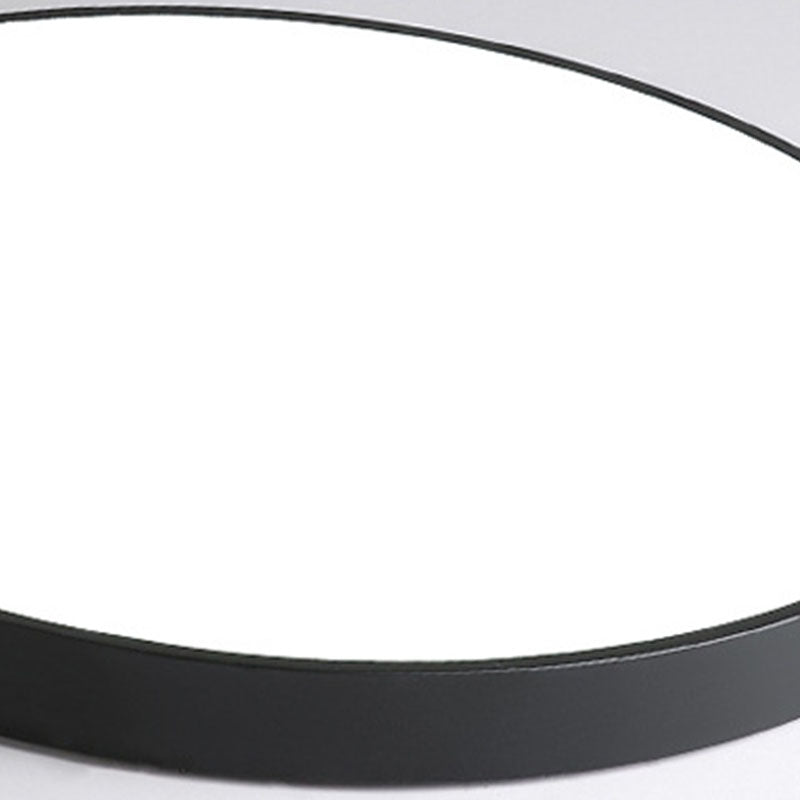 Nordic Modern Style Round Ceiling Lamp Acrylic 1 Light LED Flush Mount Light for Corridor