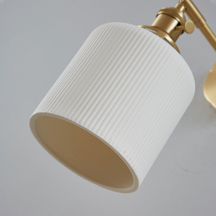 Cylinder Wall Lighting Fixtures copper Modern Style 1 Light Wall Mounted Light Fixture