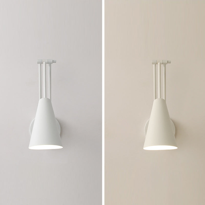 Modern Style Geometric Wall Mounted Light Fixture Metal 1 Light Wall Lighting Fixtures