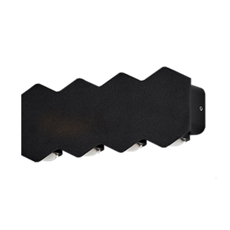 Illuminazione a parete diamanta in stile moderno lampada in metallo sconce per esterno