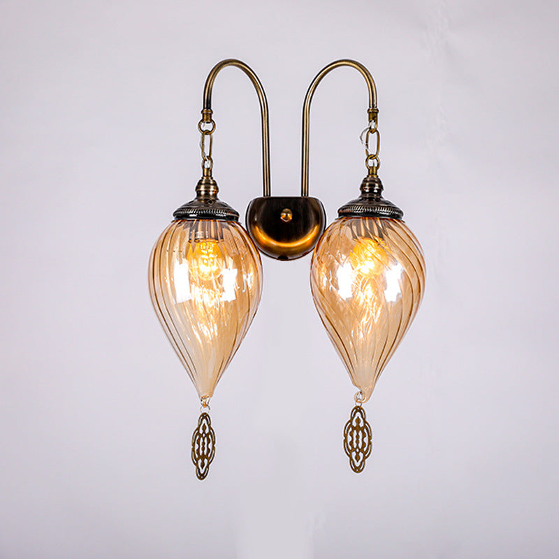 Lampada per la parete per la parete con caduta d'acqua per il ristorante