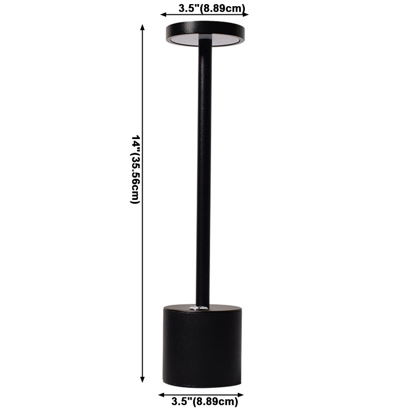 Minimalistische stijl LED-tafellamp Metalen tafellamp voor woonkamer slaapkamer