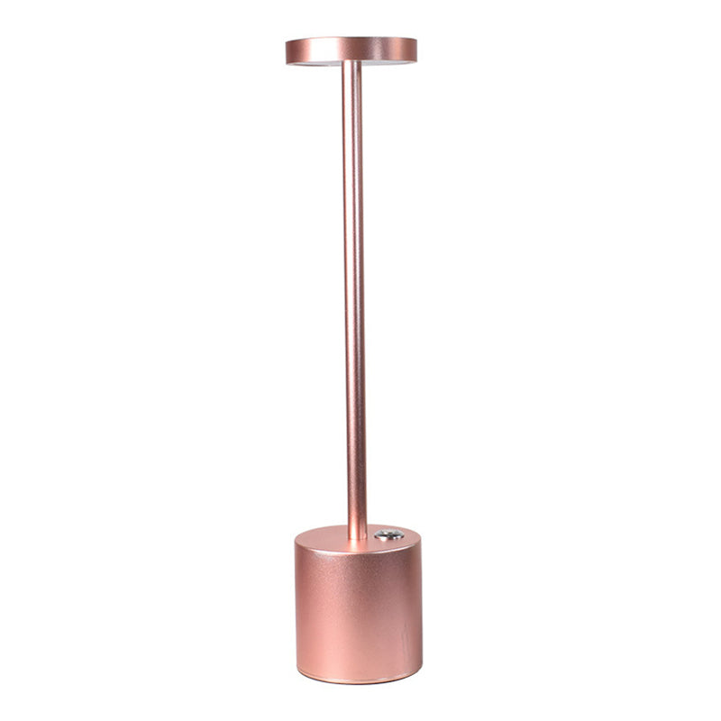 Minimalistische stijl LED-tafellamp Metalen tafellamp voor woonkamer slaapkamer