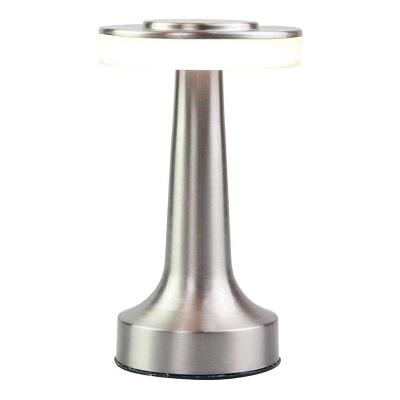 Modern Touching Switch LED Table Lamp Metal 1 Light Table Light for Restaurant Bar