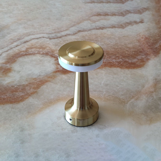 Modern Touching Switch LED Table Lamp Metal 1 Light Table Light for Restaurant Bar