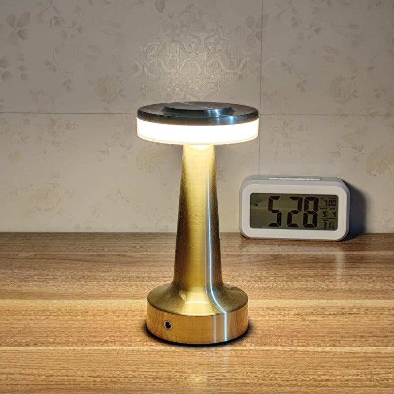 Modern Touching Switch LED Table Lamp Metal 1 Light Table Light for Restaurant Bar