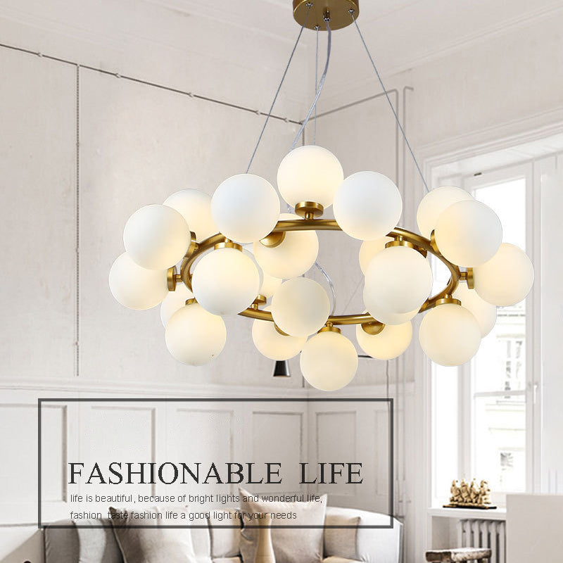 Chandelier multiples lustre luminaire