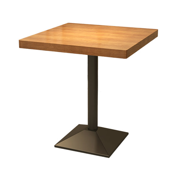 Industriële stijl eettafel grenen massief hout eetkamer huismeubilair