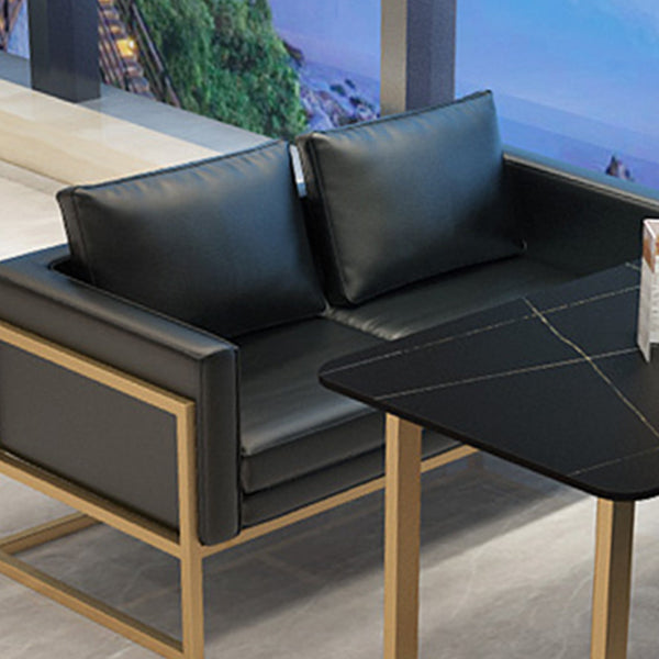 Traditionele luxe stijl eettafel gesinterde stenen tafel voor eetkamer