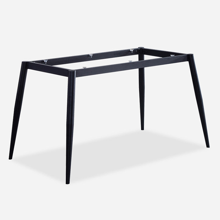 Industrial Style Rectangle Dining Site Table Stone Dining Room Home Furniture
