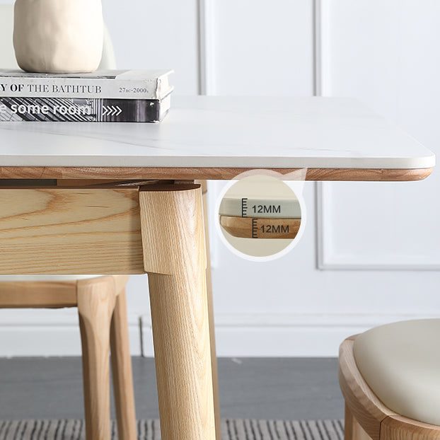 Table de dinette de 4 pieds en pierre
