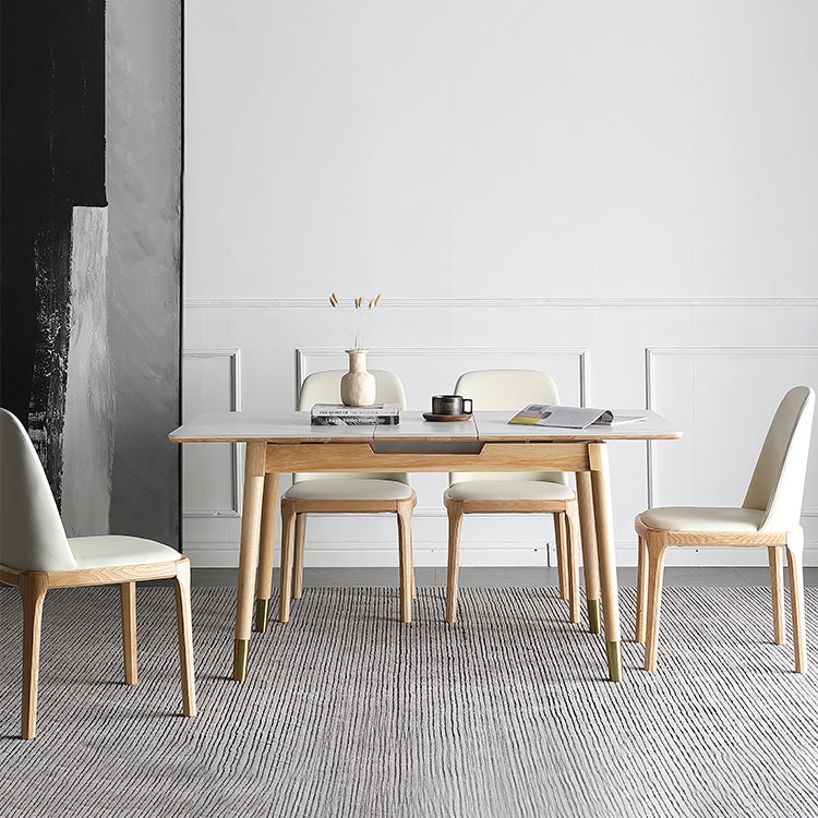 Table de dinette de 4 pieds en pierre