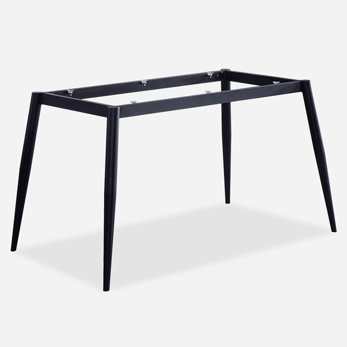 Rectangle Stone Home Furniture Industrial Style Dining Room Collection