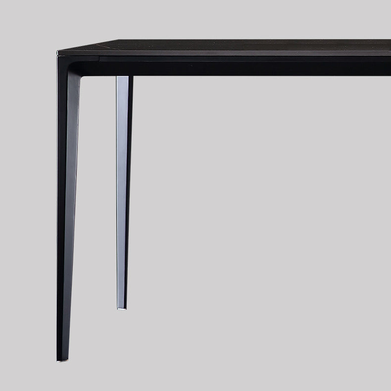 Simplicité Table de la salle à manger rectangle