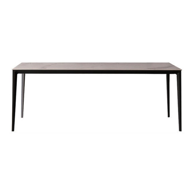 Simplicité Table de la salle à manger rectangle