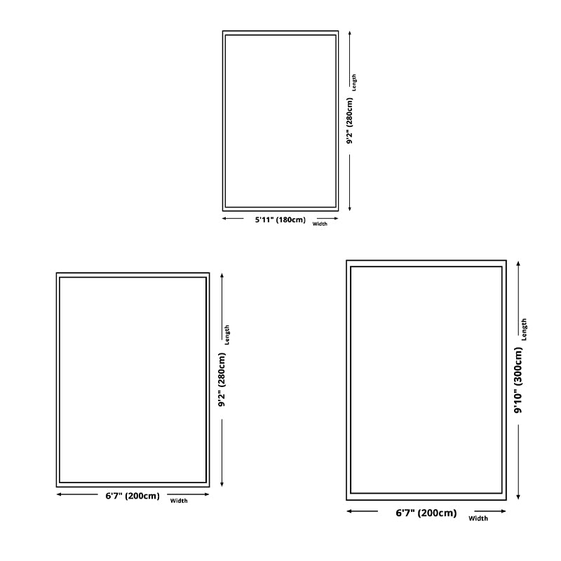 Grijs eenvoudig tapijten polyester grafisch vloerkleed niet-slip achterste tapijt voor woonkamer