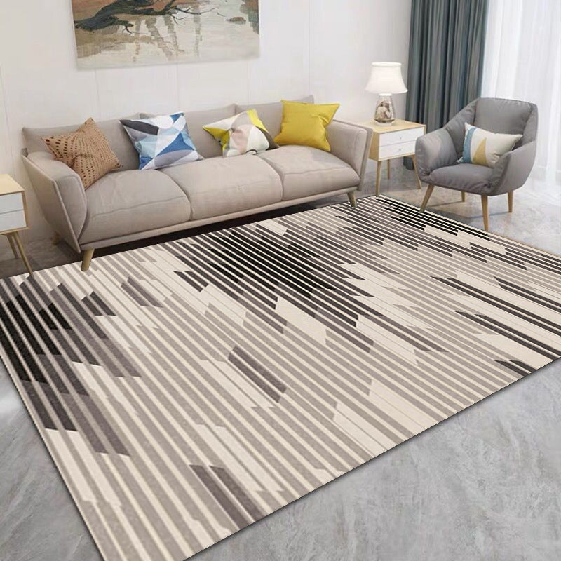 Tapis de tapis moderne en or
