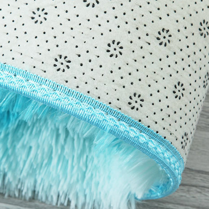 Modern Home Decoration Carpet Tie-Dyed Shag Area Rug Non-Slip Backing Indoor Carpet
