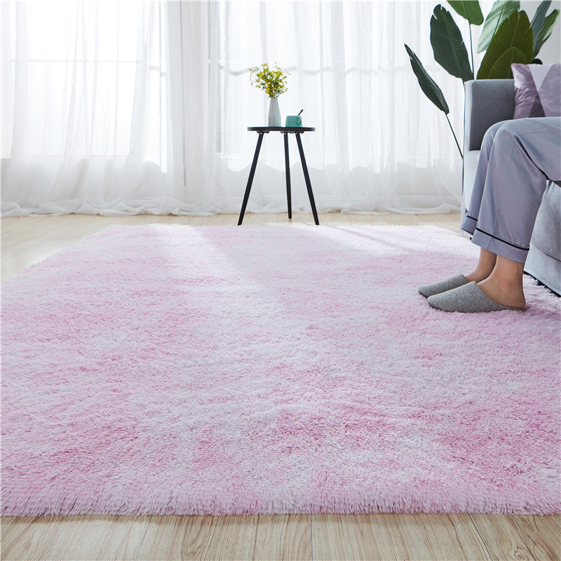 Tapis de tapis de shag nature créatif en polyester tapis d'intérieur