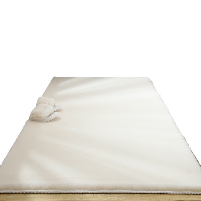 Apricot Casual Teppich Polyester Minderer Farbe Teppich Nicht-Rutsch-Backing Teppich für Wohnkultur