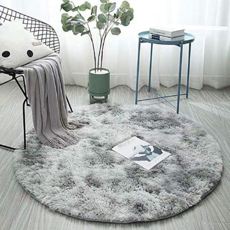 Tapis de confort en polyester rond en polyester