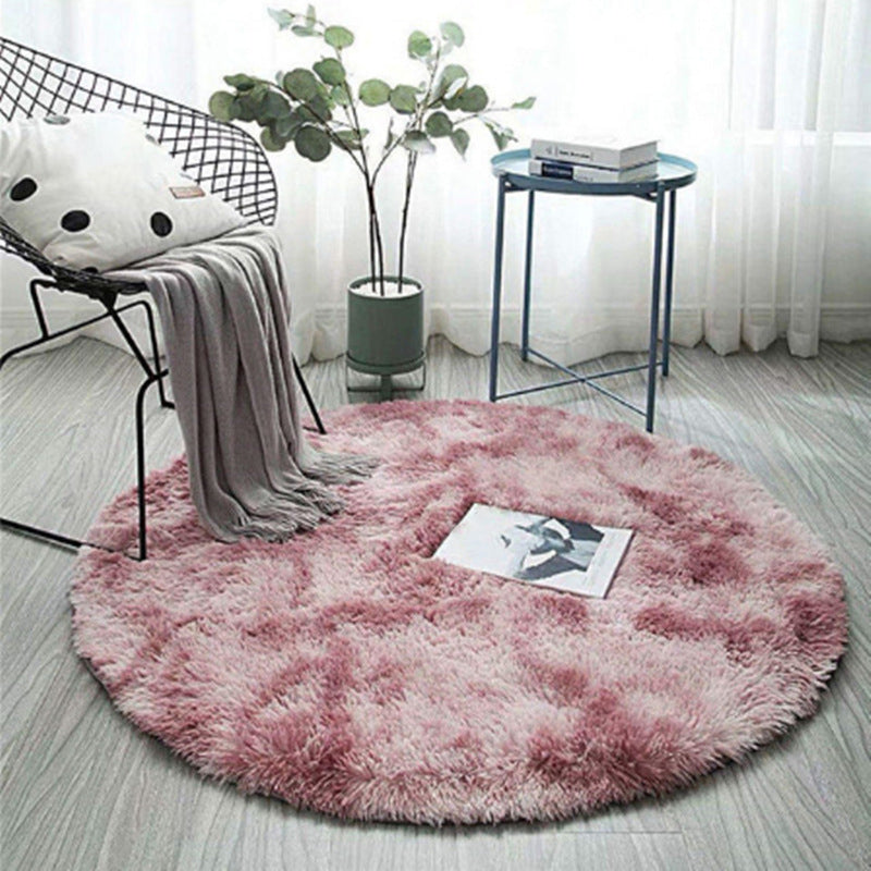 Tapis de confort en polyester rond en polyester