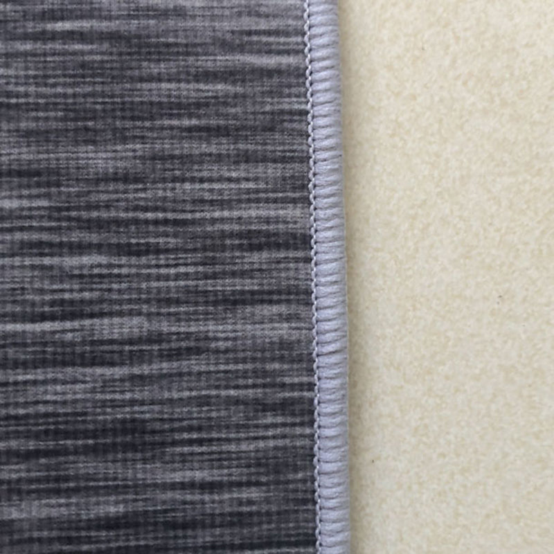 White Modern Rug Blending Graphic Indoor Rug Non-Slip Backing Rug for Living Room