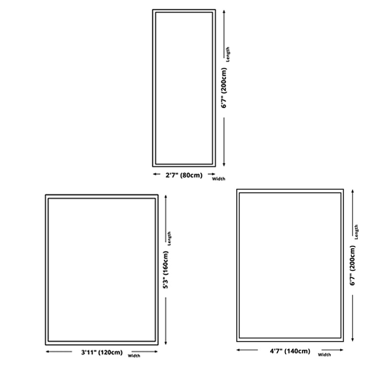 Artistic Abstract Pattern Carpet Fancy Indoor Rug Polyester Non-Slip Area Rug for Living Room