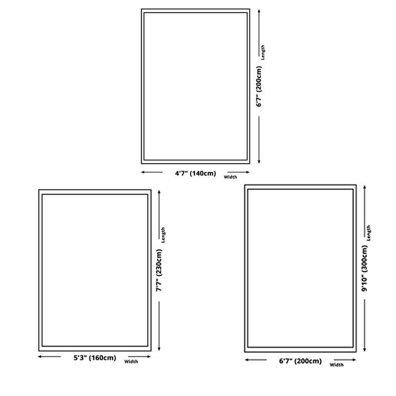 Gold Semicircle Rug Polyester Modern Rug Non-Slip Backing Rug for Living Room