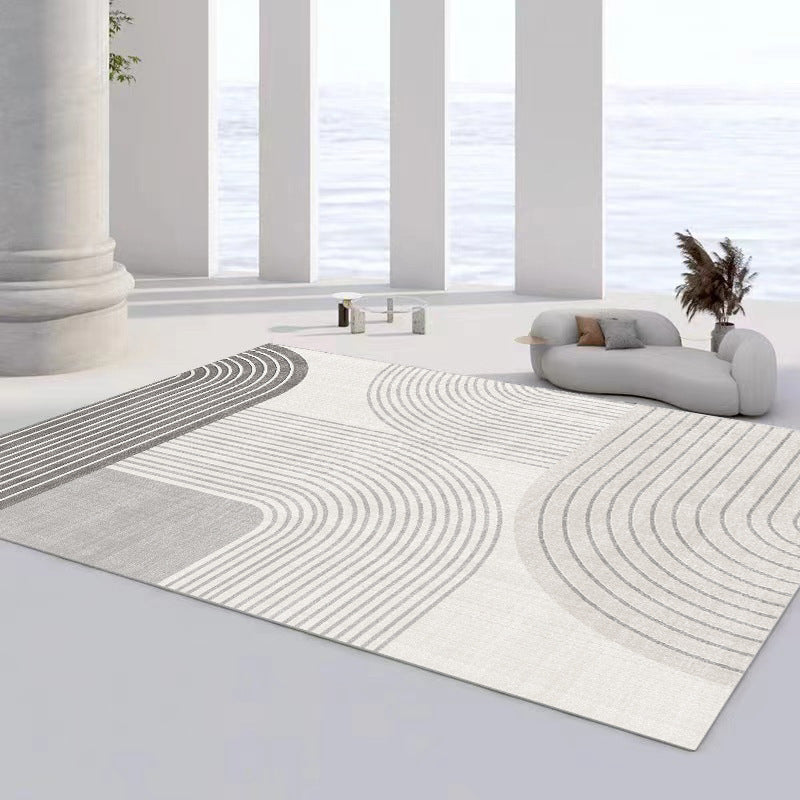 Tapis de tapis clair en polyester tapis de tapis moquette de teinture pour la décoration intérieure