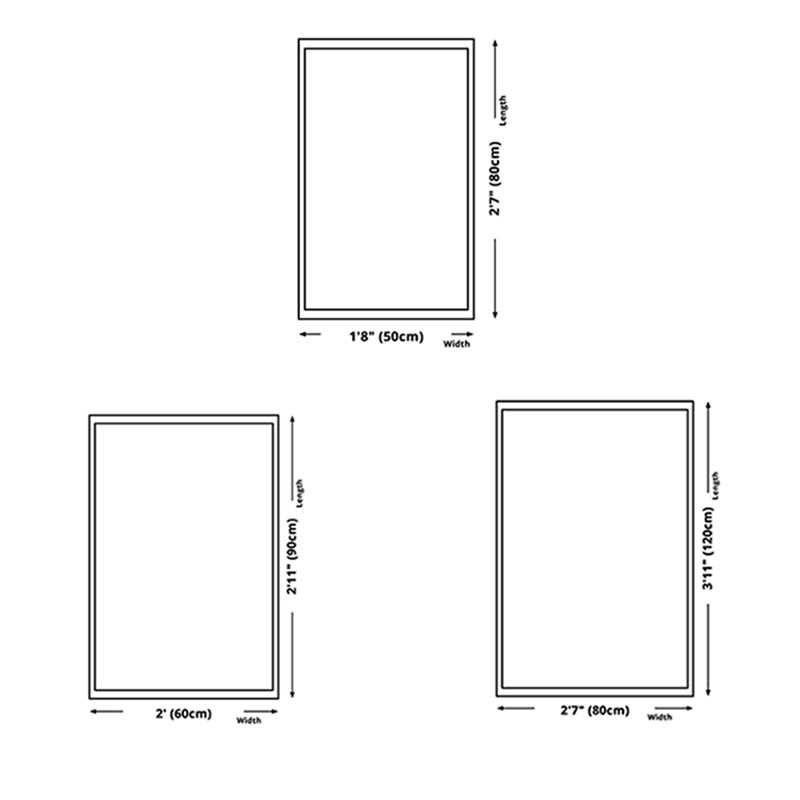 Modern Living Room Area Rug Geometric Carpet Polyester Washable Rug with Non-Slip Backing