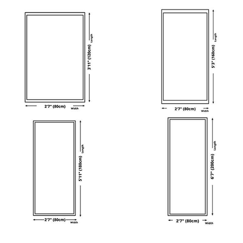 Beige moderne tapijt polyester kleur klont tapijt niet-slip achterste tapijt voor woningdecoratie