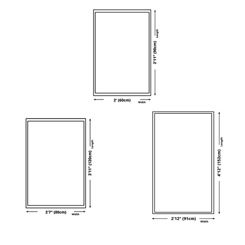 Modern Matrix Pattern Rug Polyester Area Carpet Stain Resistant Indoor Rug for Home Decoration