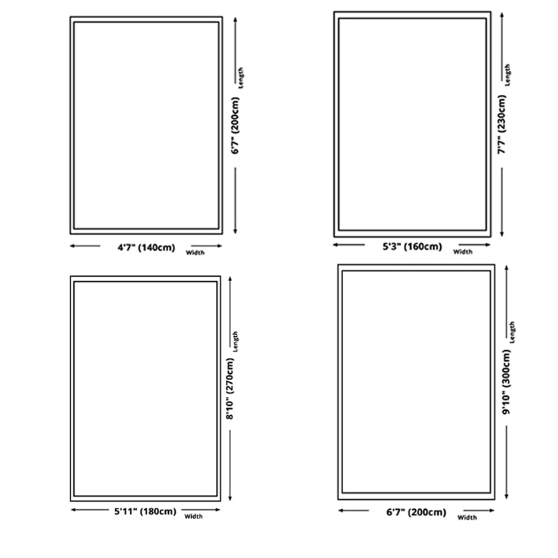 Pink Contemporary Rug Polyester Geometric Rug Washable Rug for Living Room