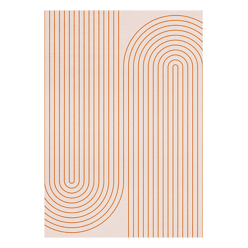 Light Brown Modern Carpet Polyester Color Lump Carpet Washable Caret for Living Room