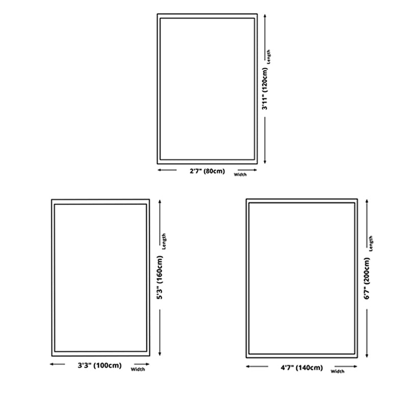 Lichtbruine modern tapijt polyester kleur klont tapijt wasbare caret voor woonkamer