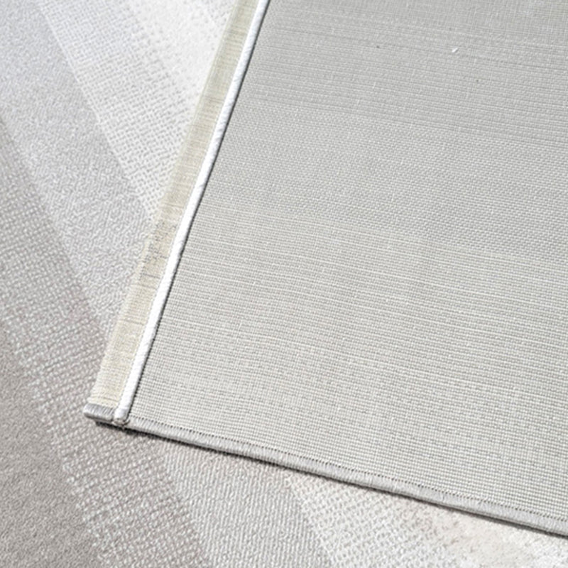 Moderne woonkamer Tapijtkleurblok Polyester Gebied Tapijt niet-slip achterste tapijt