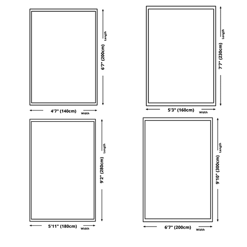 Gold Modern Rug Polyester Graphic Area Rug Non-Slip Backing Rug for Living Room