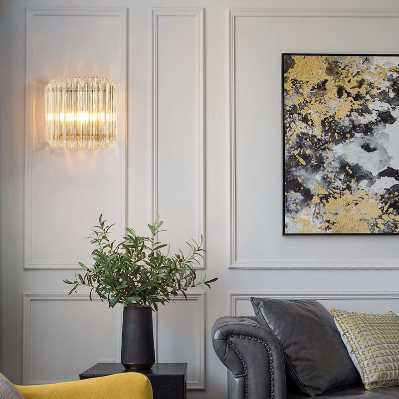 Rohrwandbeleuchtungsbehörden Glas moderner Stil 1 Lichtwandmontiertes Leuchten