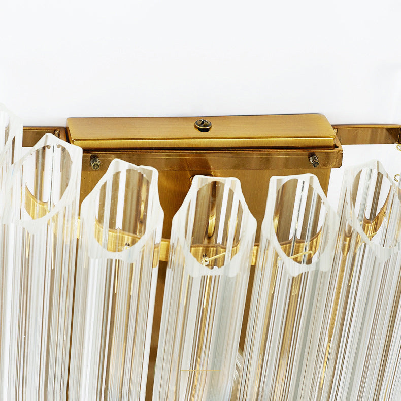 Rohrwandbeleuchtungsbehörden Glas moderner Stil 1 Lichtwandmontiertes Leuchten