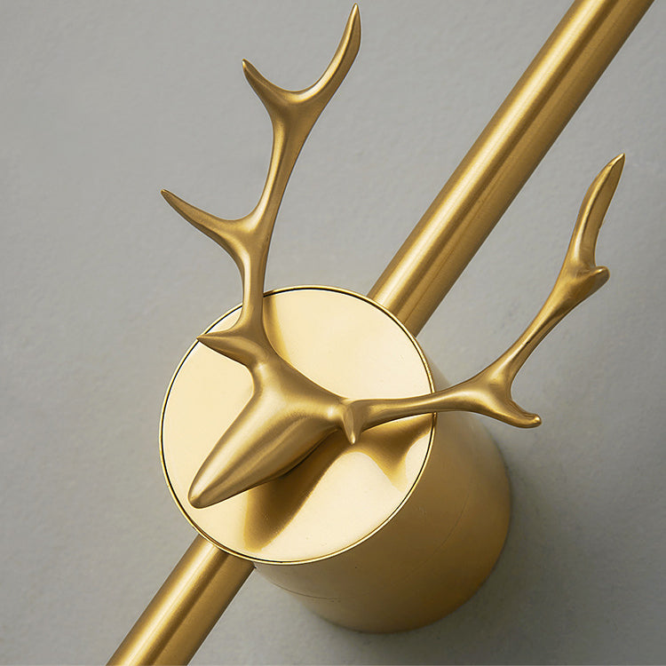 Estilo moderno Simple Lineal Wall Disconce Metal Donces para corredor