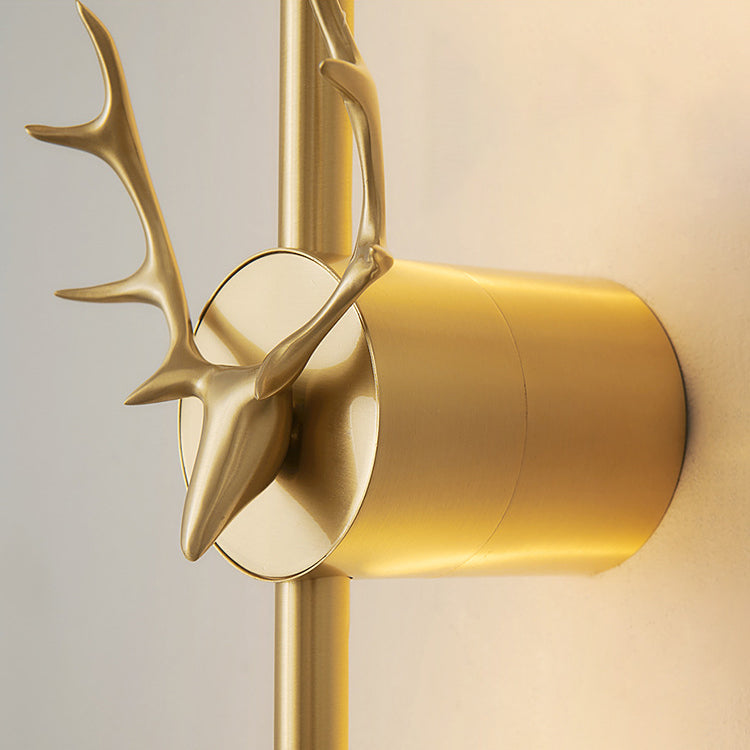 Estilo moderno Simple Lineal Wall Disconce Metal Donces para corredor