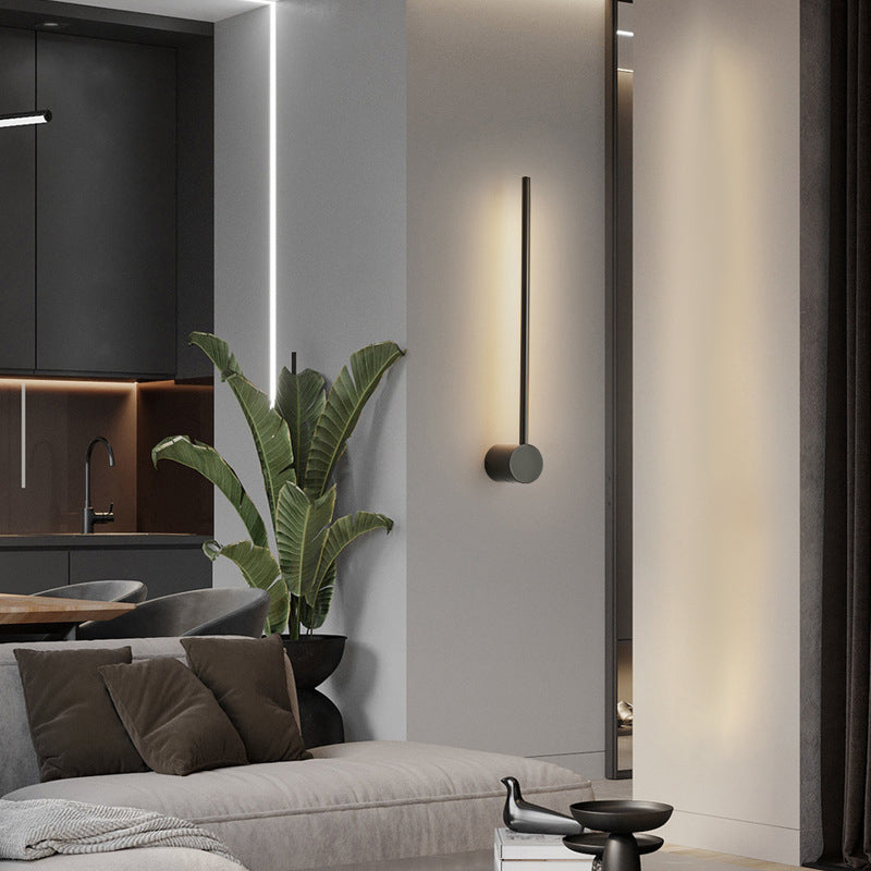 Estilo moderno Simple Lineal Wall Disconce Metal Donces para corredor
